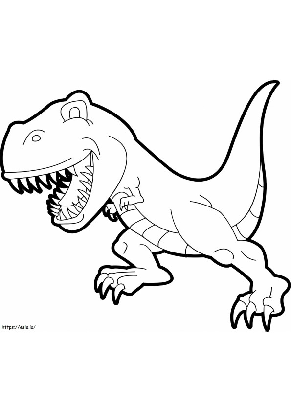 1539674613 T Rex Drawing Inspirationa Dinozaur New Simple Dinosaur Best Of T Rex Drawing de colorat