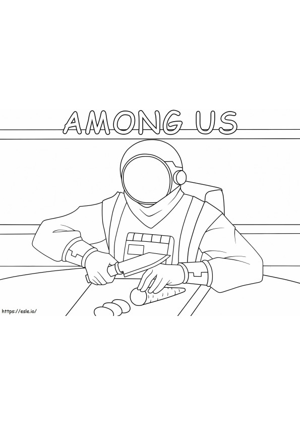 Among Us 23 1024X705 coloring page