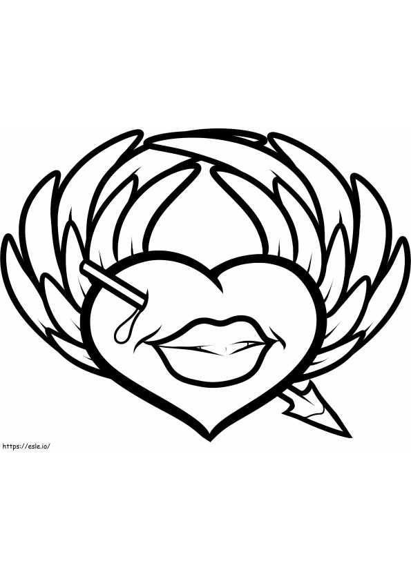 1529289884_How To Draw A Tattoo Mouth Tattoo Mouth Step 6_1_000000082717_5