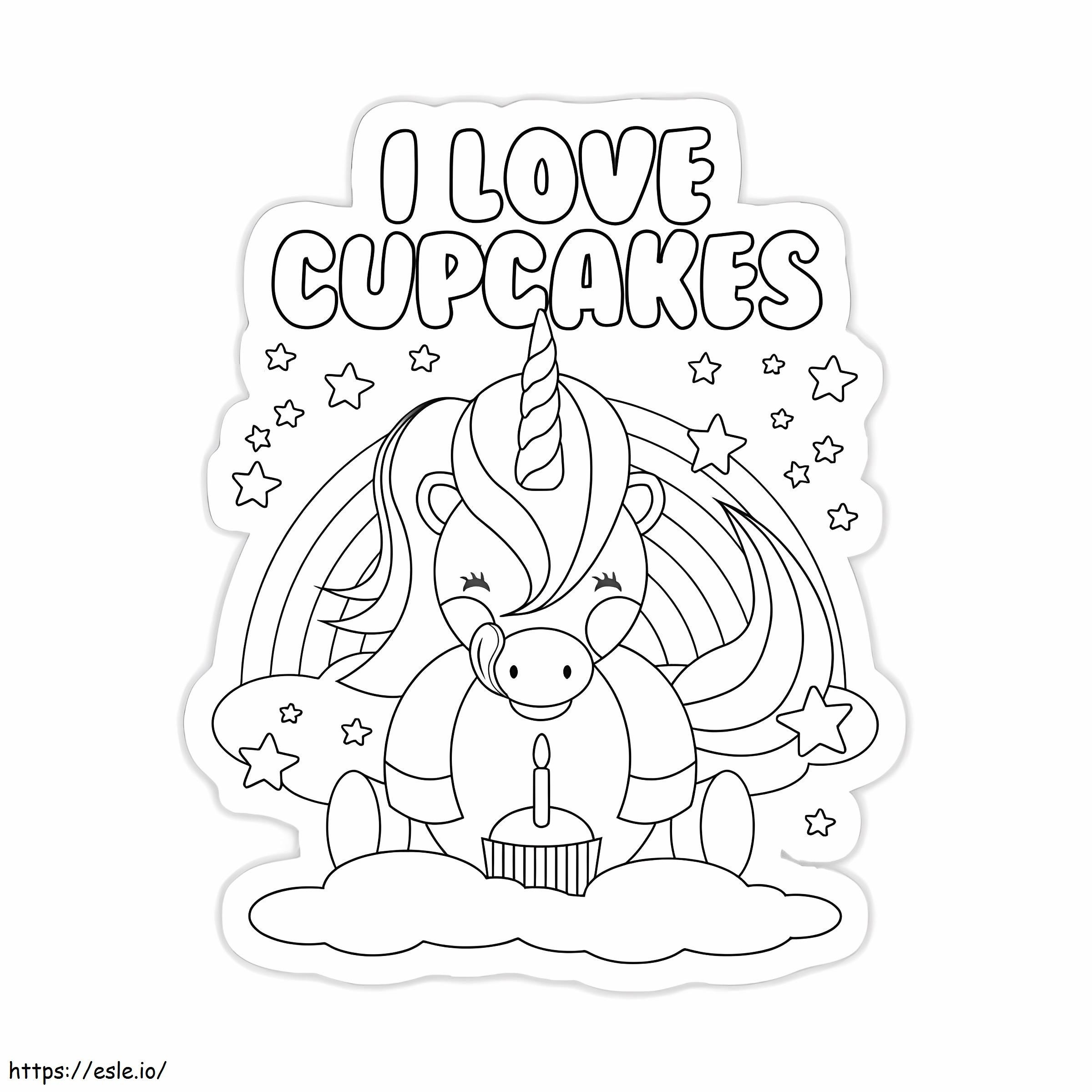 Cute Sticker coloring page