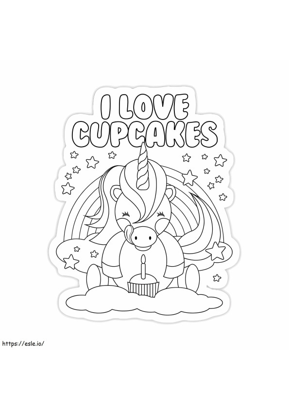 Cute Sticker coloring page