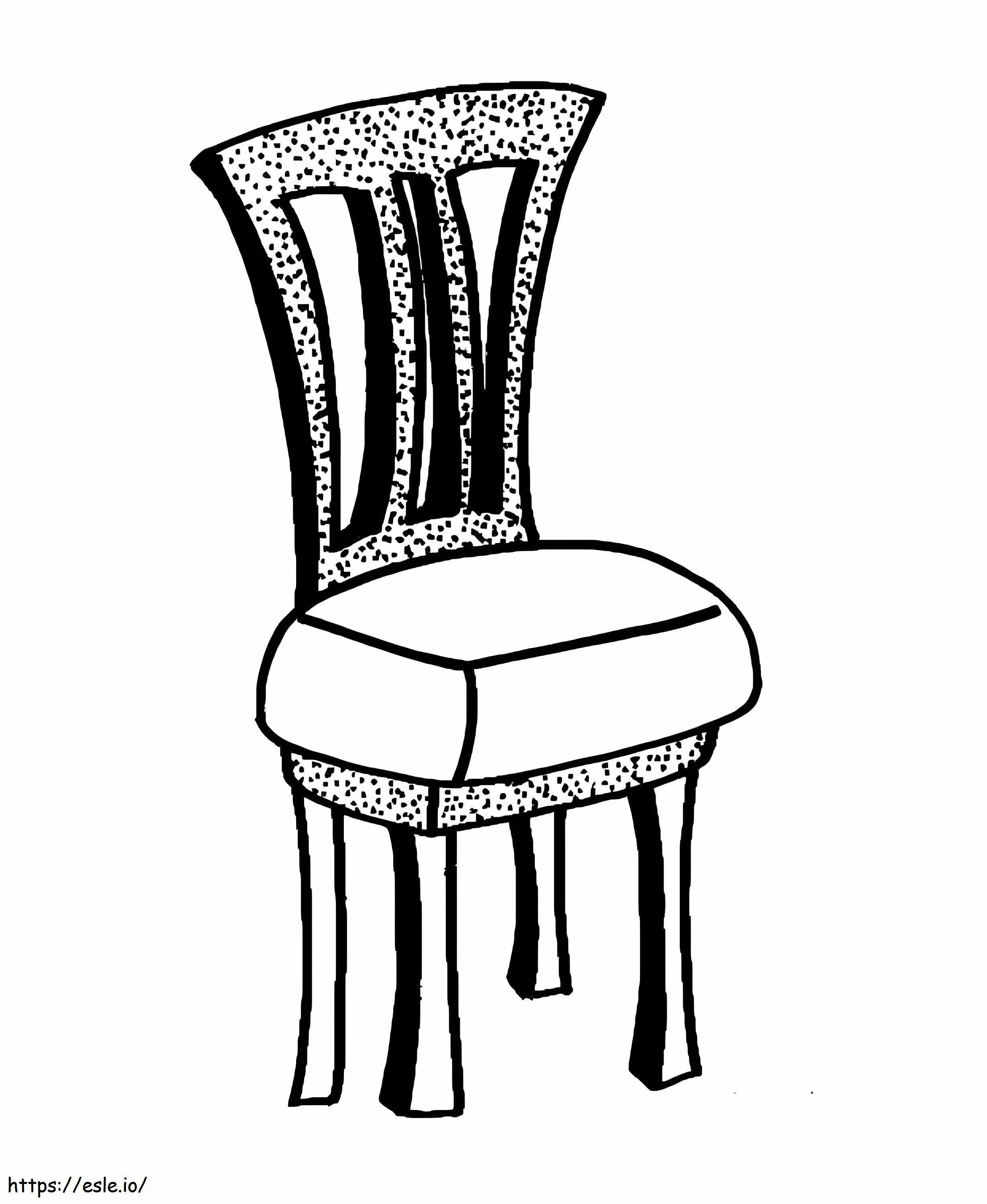 Ingyenes szék kifestő