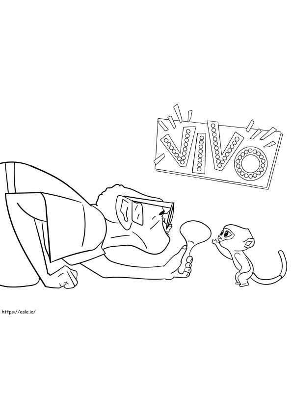 Andrés And Vivo
