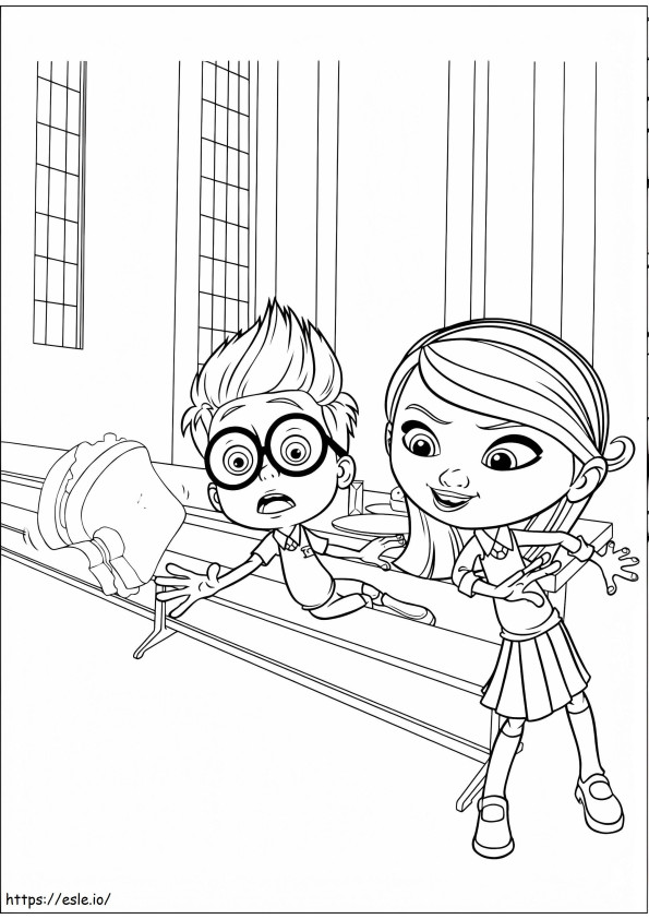 Sherman And Penny 1 coloring page