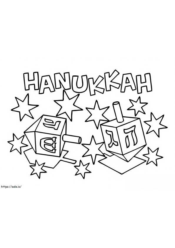 1582342171 Hanukkah stampabile per bambini Unrzj da colorare