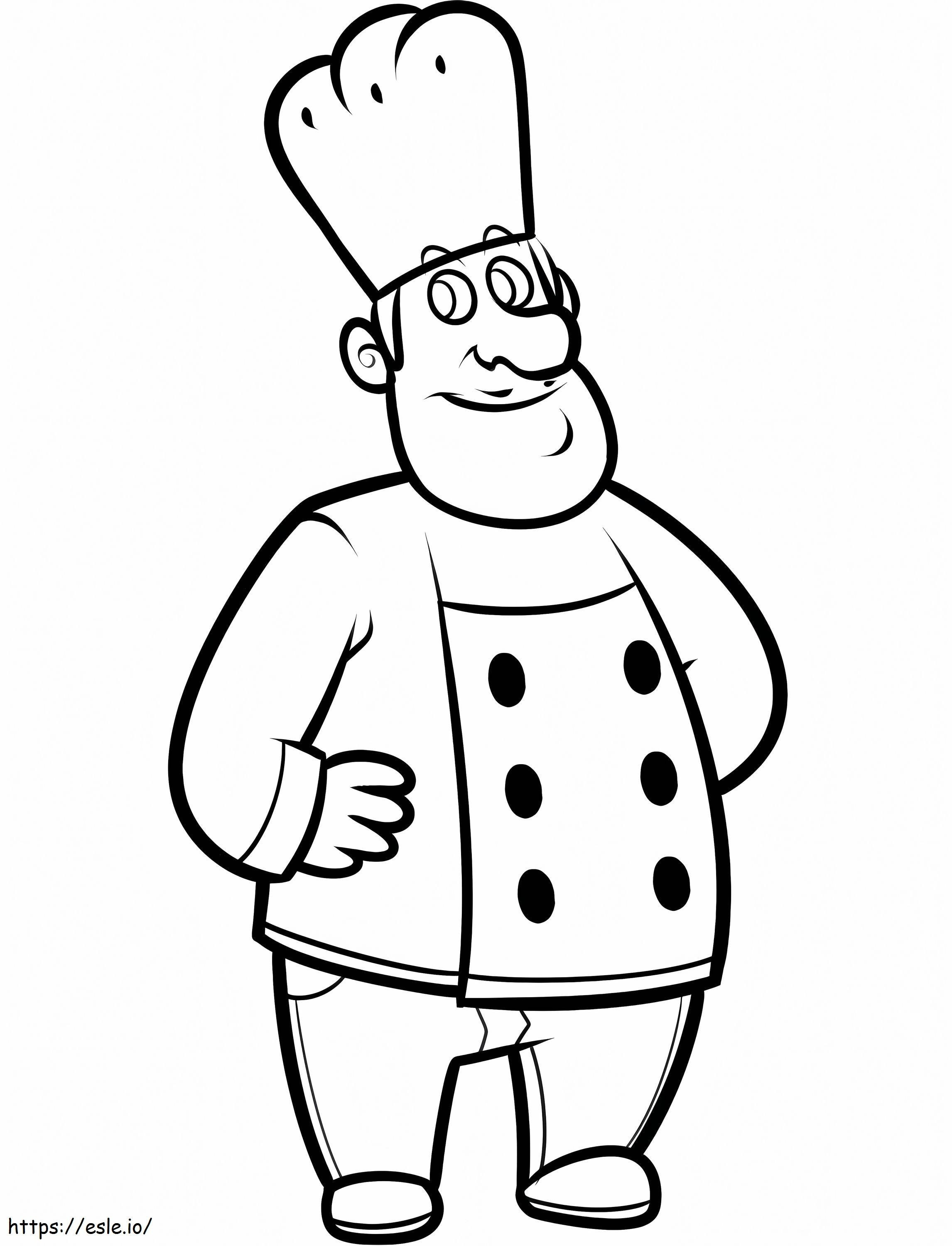 1545386869 Best Of Chefs Free 8 M Chef pentru copii Chef Trolls Chef de colorat