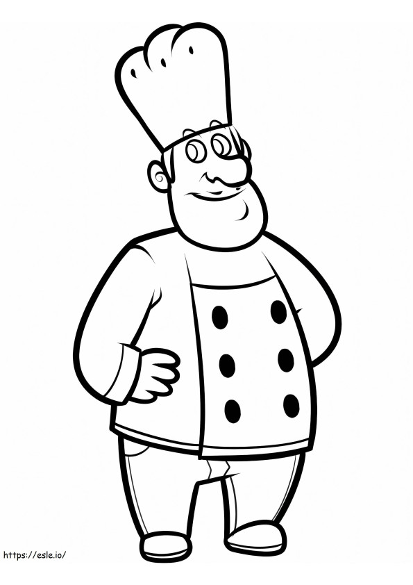 1545386869 O melhor dos chefs grátis 8 M Chef para crianças Chef Trolls Chef para colorir