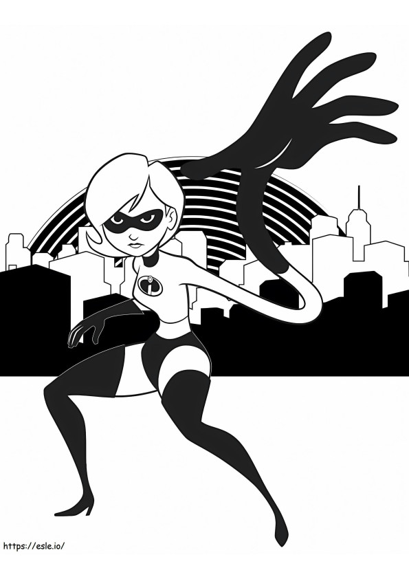 Elastigirl Dalam Luar Biasa