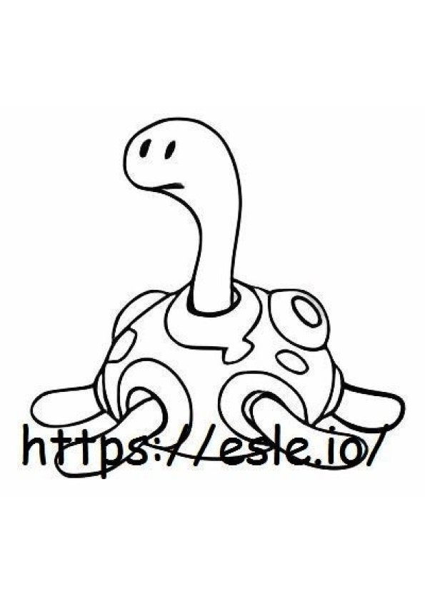 Shuckle coloring page