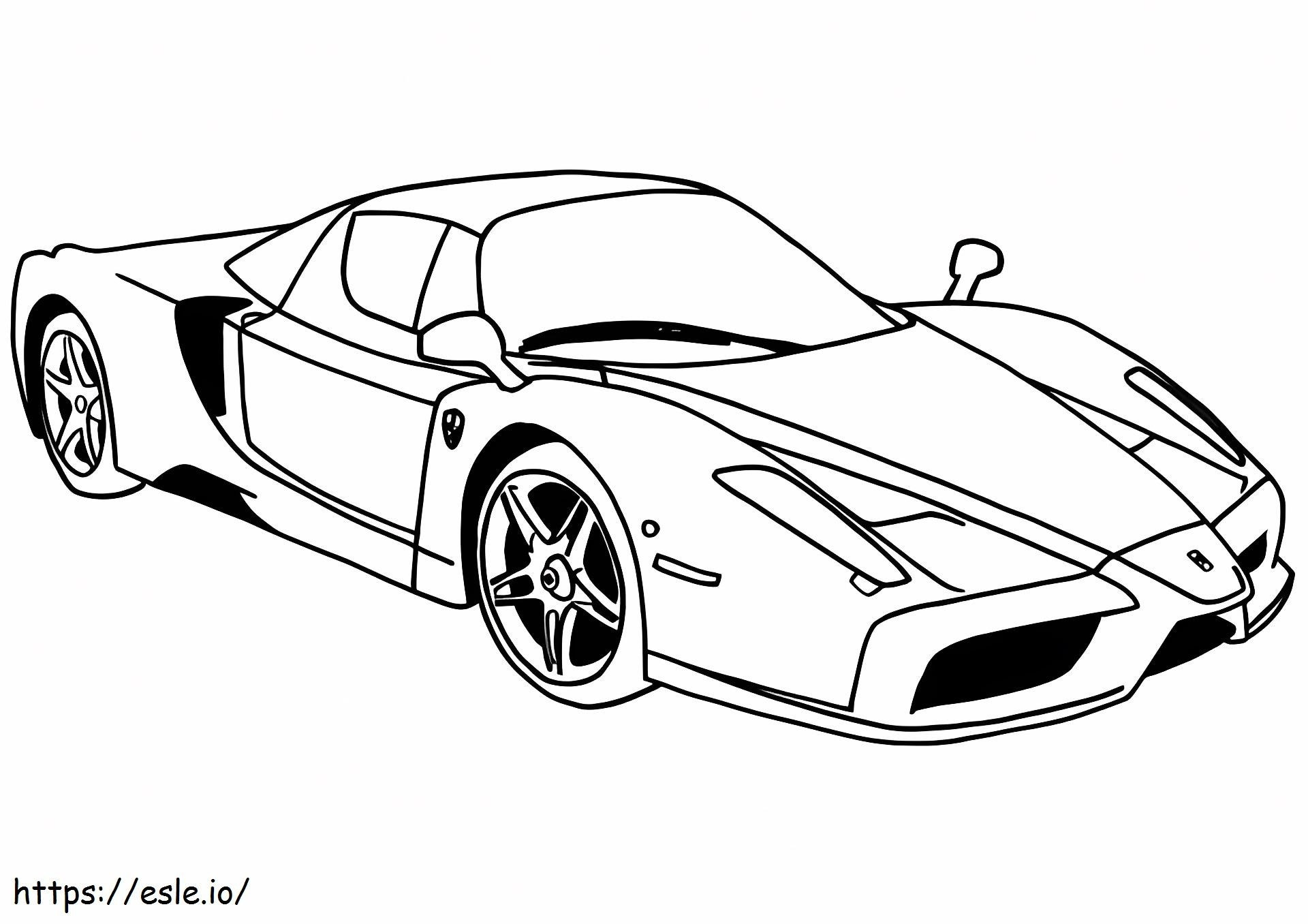 1527151433 Ferrari Enzo para colorear