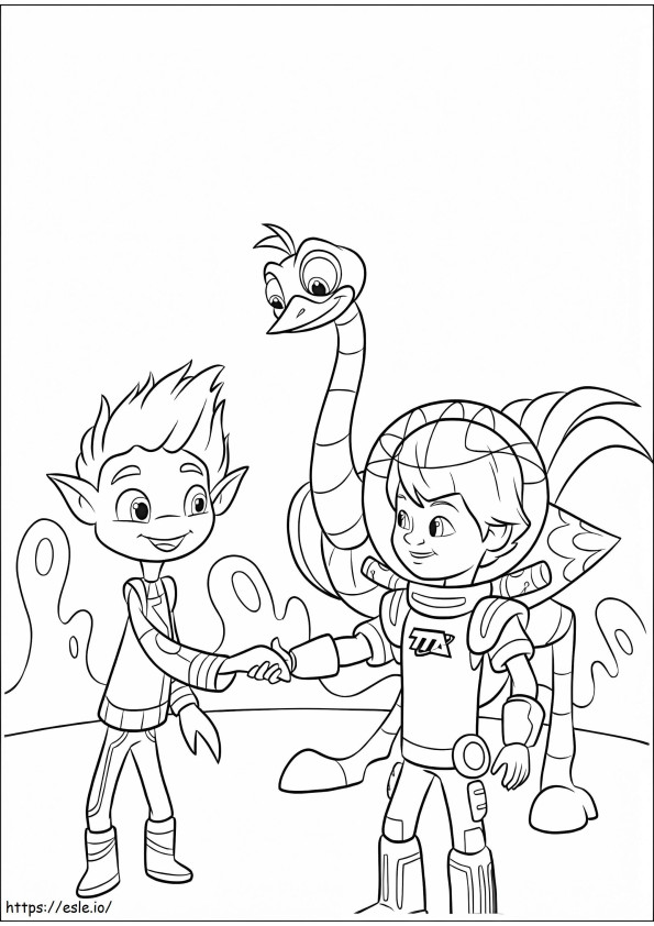 Miles From Tomorrowland For Kids