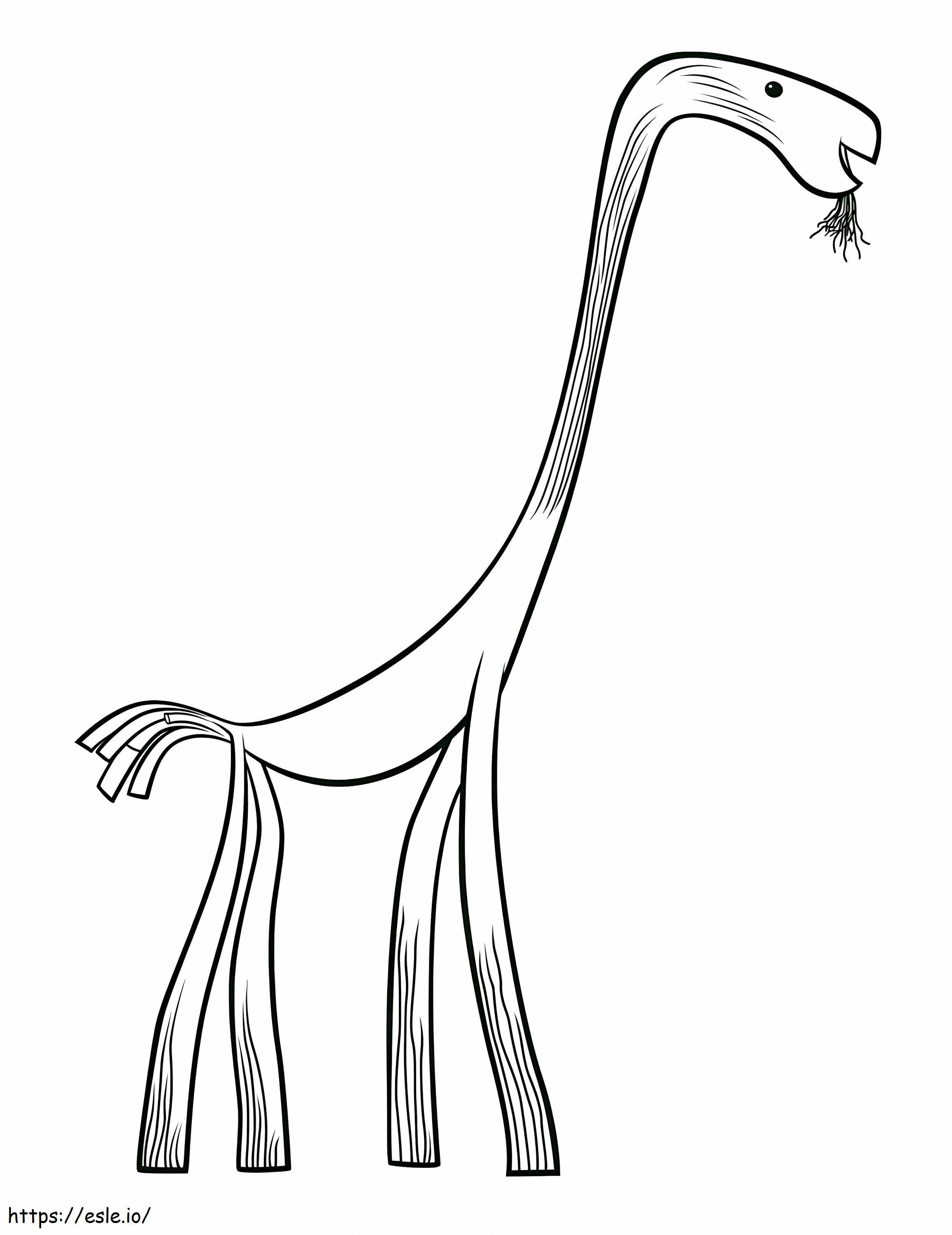 Wild Scallion coloring page