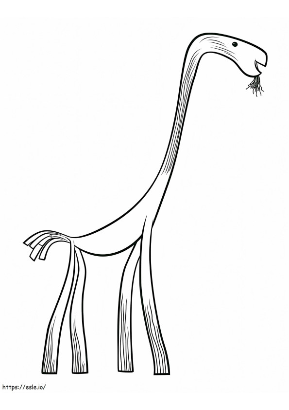Wild Scallion coloring page