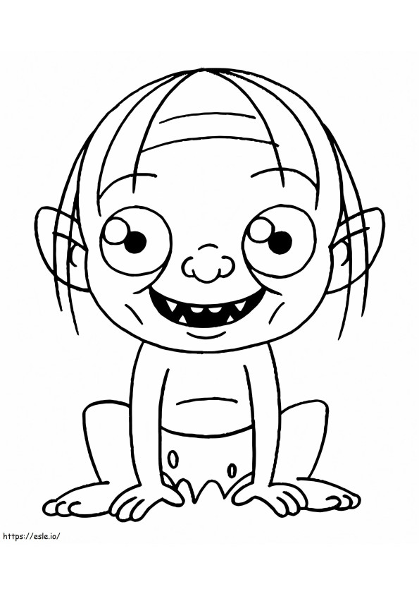 Leuke Gollum