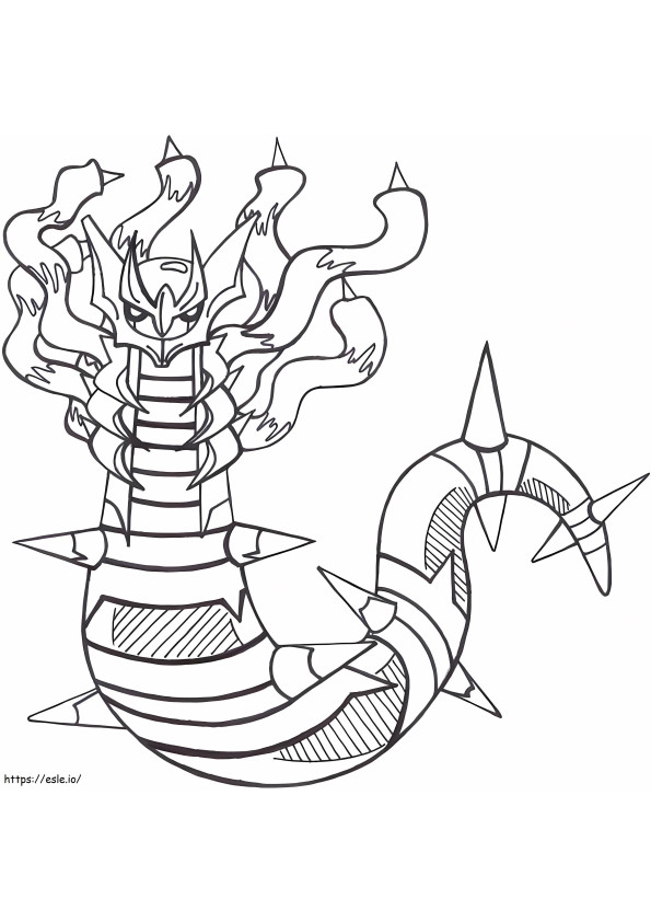 Giratina väritettäväksi