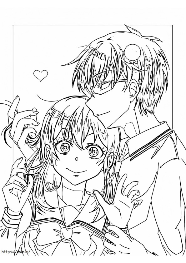 Teruhashi und Saiki K