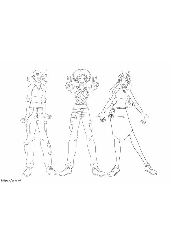 Söpö Totally Spies