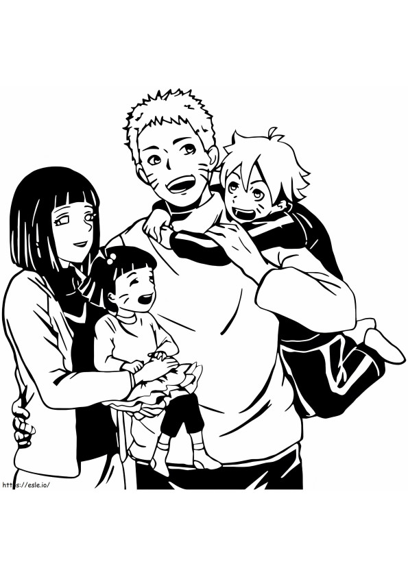 Boruto et sa famille drôle