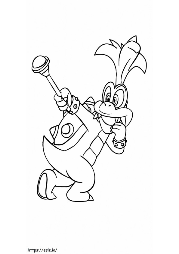 Baby Bowser Printable 16 coloring page
