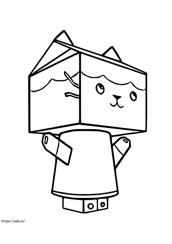 Baby Box coloring page