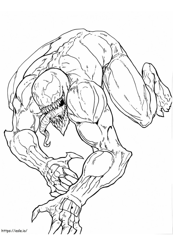 Scary Venom 4 kifestő