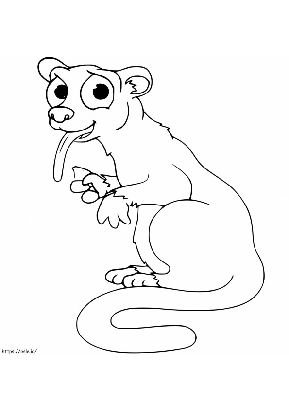 Lustiger Kinkajou