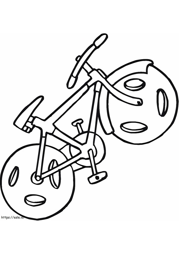 Fahrrad drucken