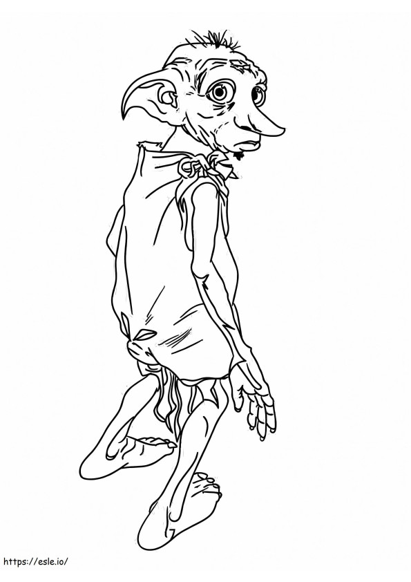 Dobby 755X1024 coloring page