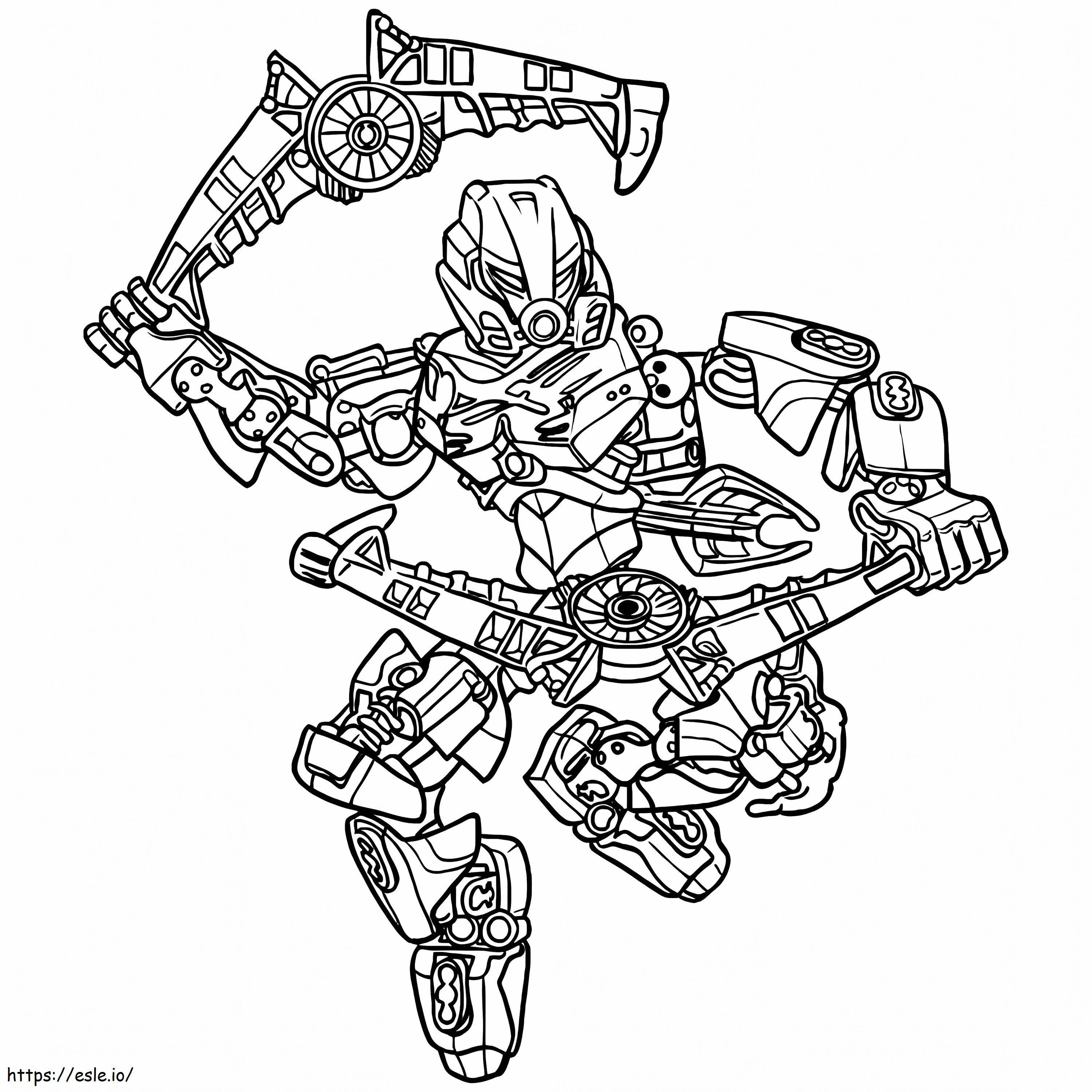 Bionicle Stone coloring page