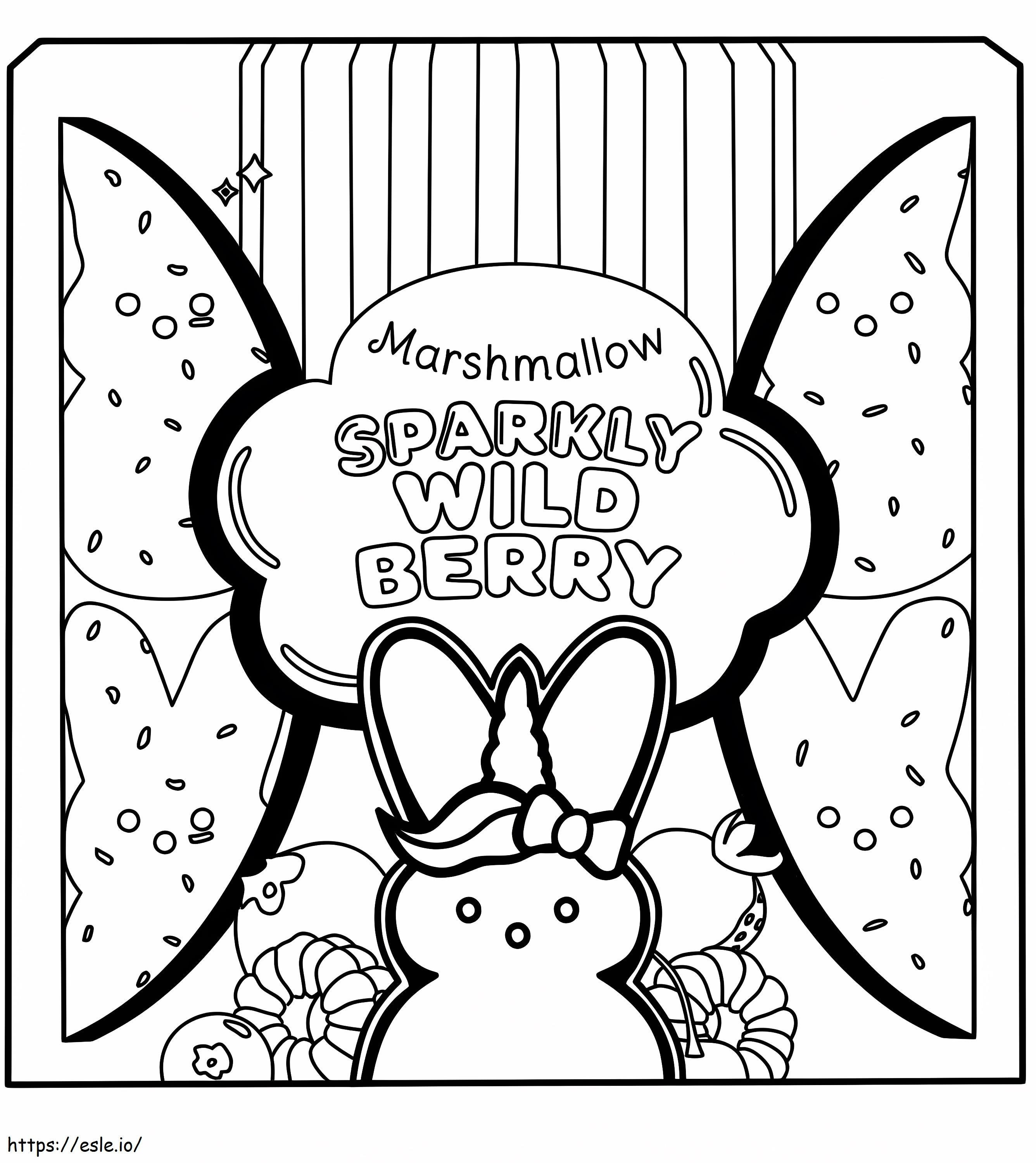 Espreitadelas de Marshmallow 11 para colorir