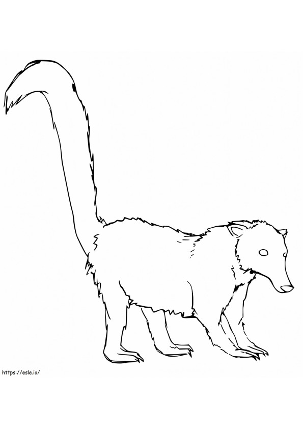 Normal Coat coloring page