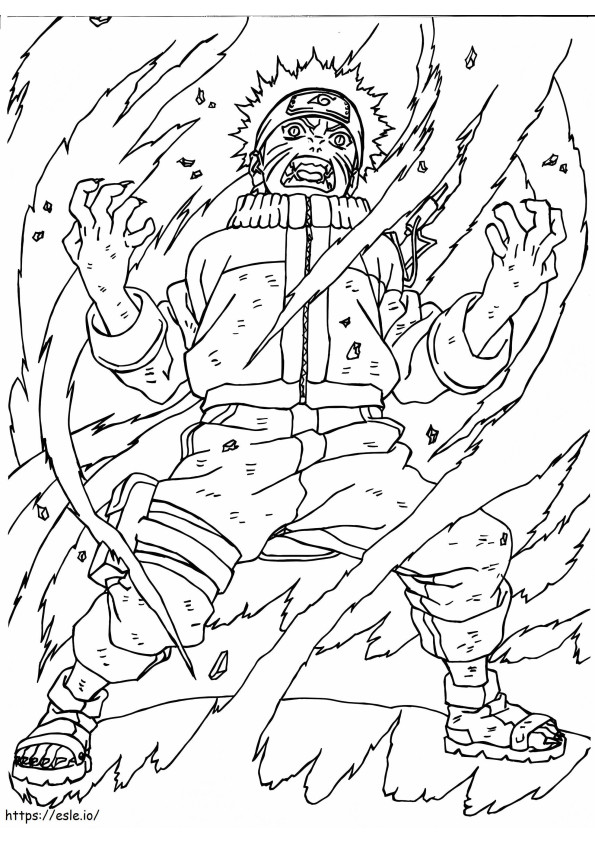 1539509964 Limitowana edycja Naruto Dziewięcioogoniasty lis Kyuubi Bltidm Myownip Co. kolorowanka