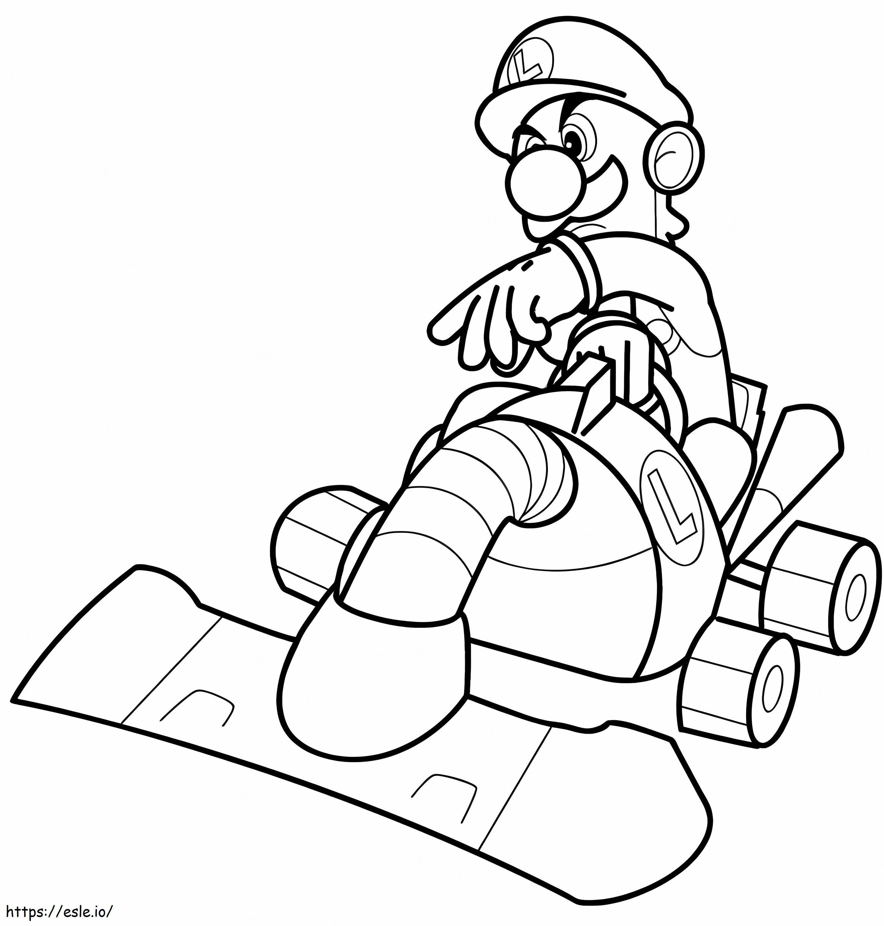 Grand Louis coloring page