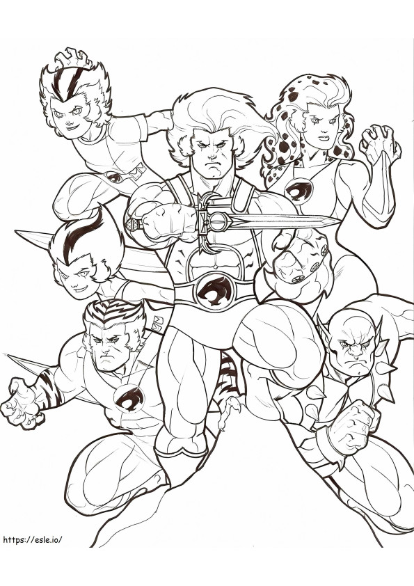 6 tag ThunderCats