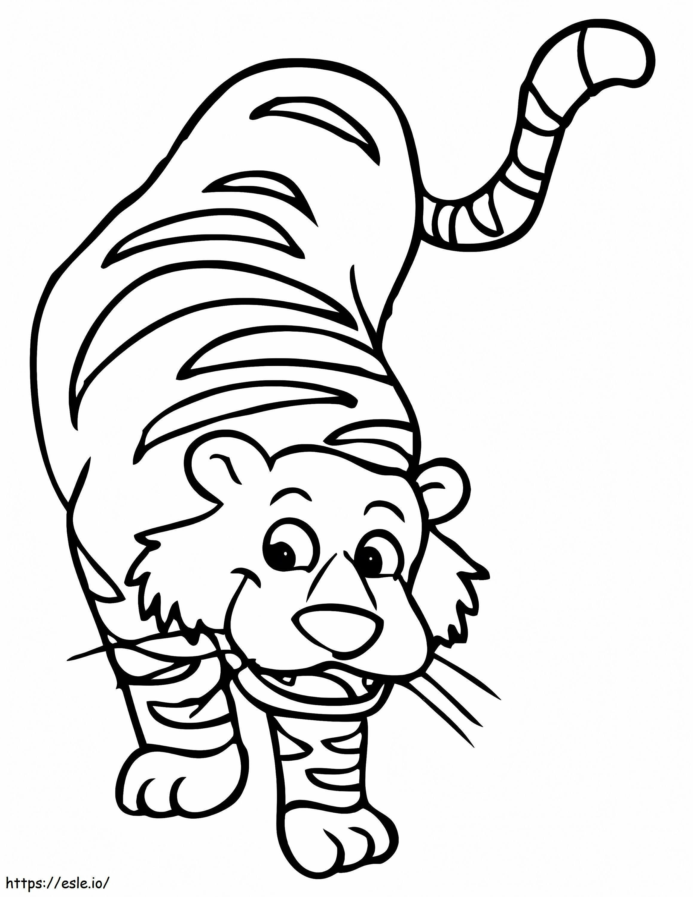 Boldog Tigris kifestő