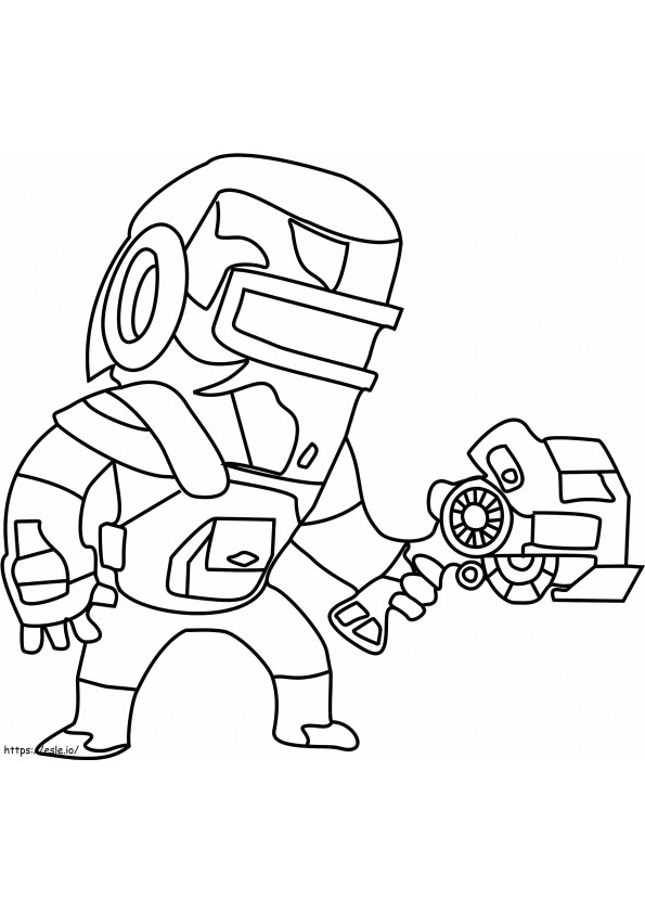 1531102252 Welder Walter A4 coloring page