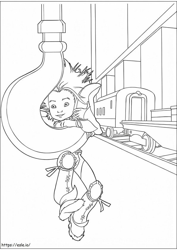 1533526288 Arthur Swinging A4 coloring page