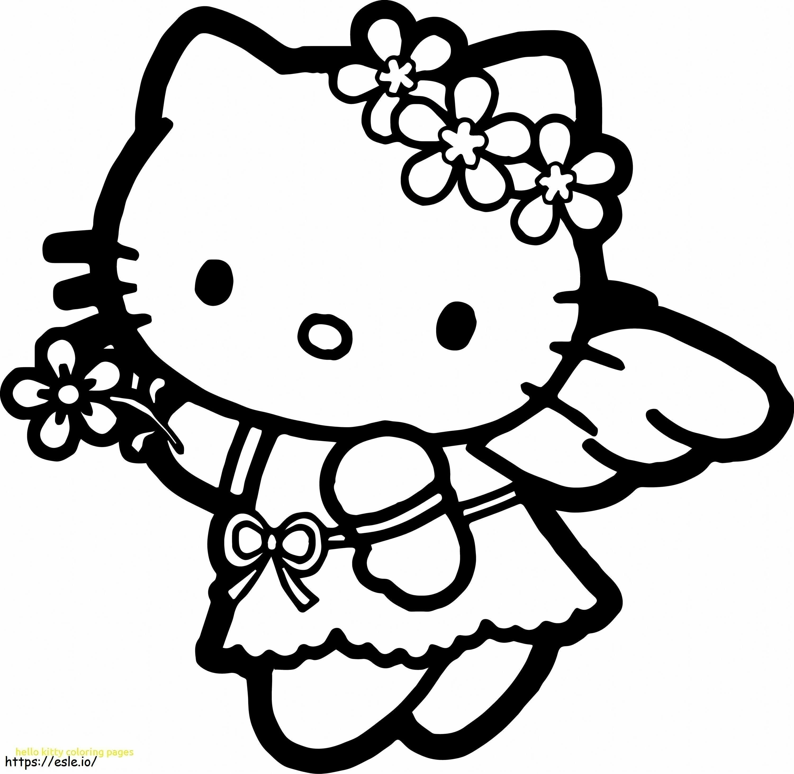 1539941658 Väritysarkit Hello Kittylle Refrence Hello Kitty Uusi Hello Kitty Fresh Hello Of Väritysarkki Hello Kittylle värityskuva