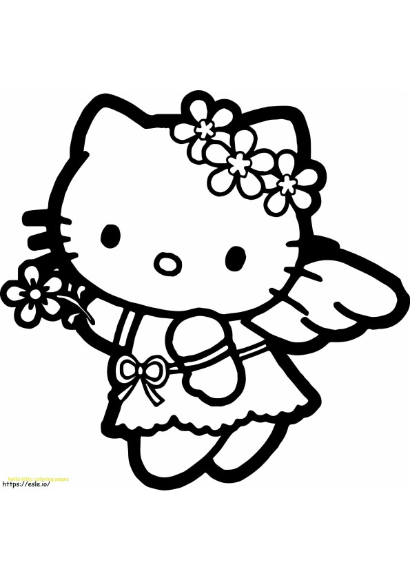 1539941658 Coloring Sheets For Hello Kitty Refrence Hello Kitty New Hello Kitty Fresh Hello Of Coloring Sheets For Hello Kitty coloring page
