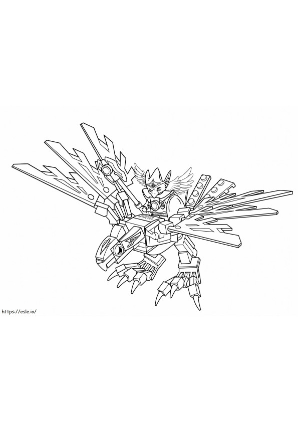 Lego Chima Eagle Legend Beast coloring page