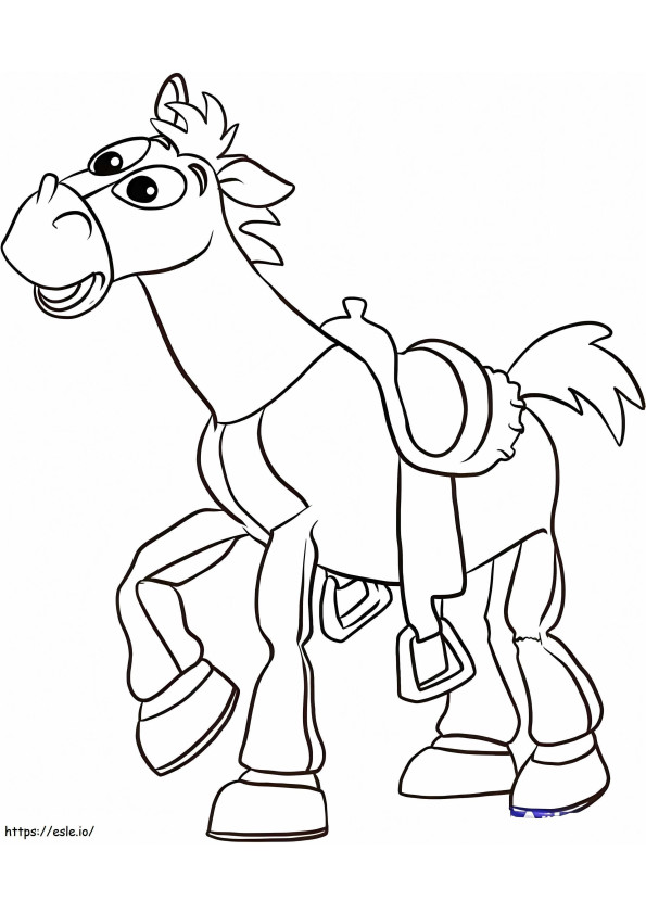 Basic Diana coloring page