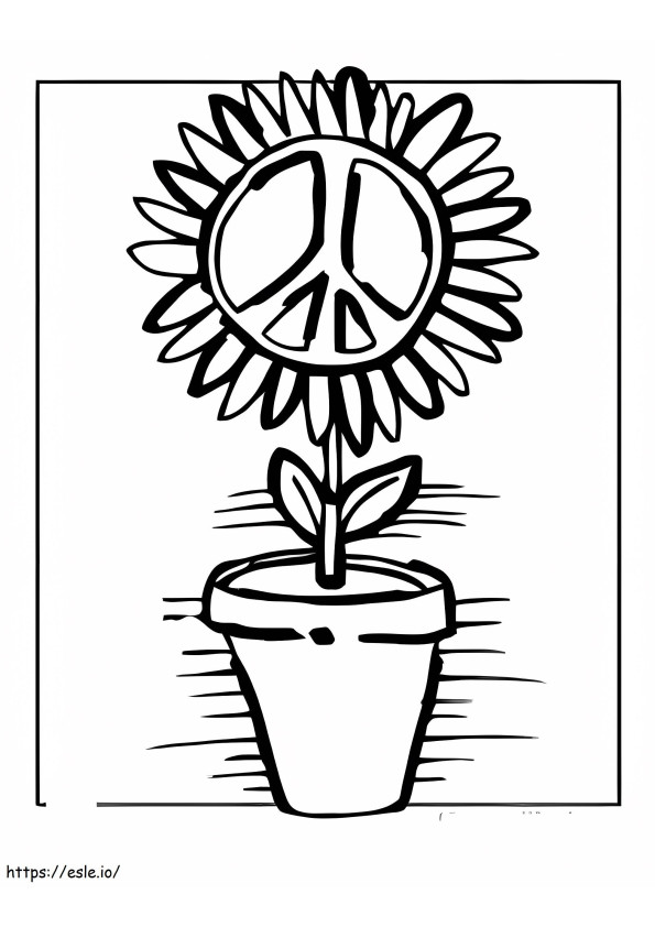 Sonnenblumenfrieden
