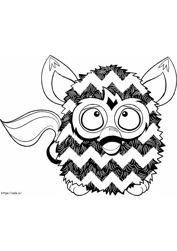 Furby yang keren