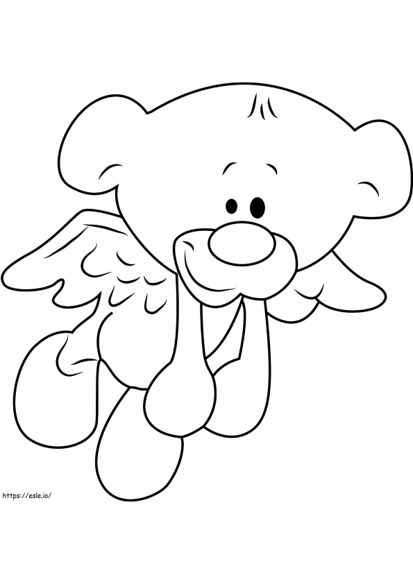 1531882906 Pimboli Flying A4 coloring page