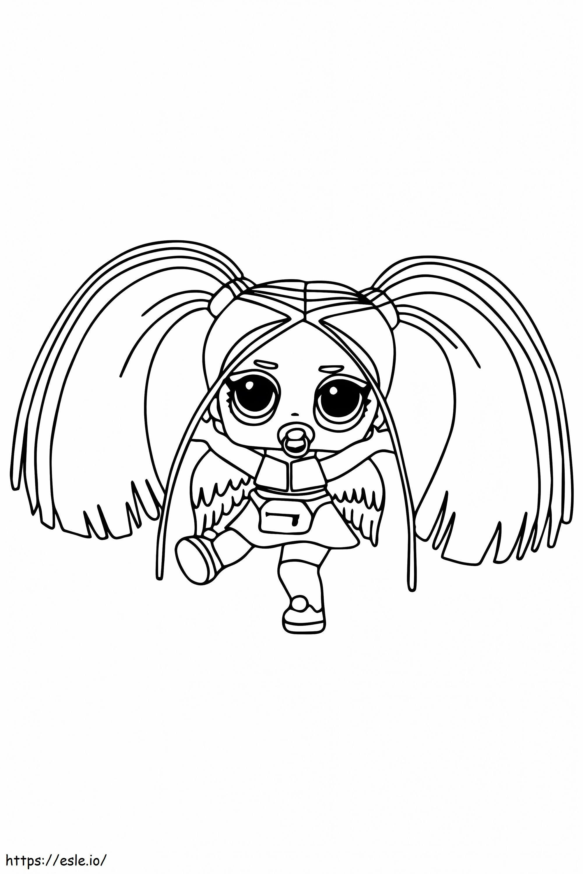 Lol Doll 6 683X1024 coloring page