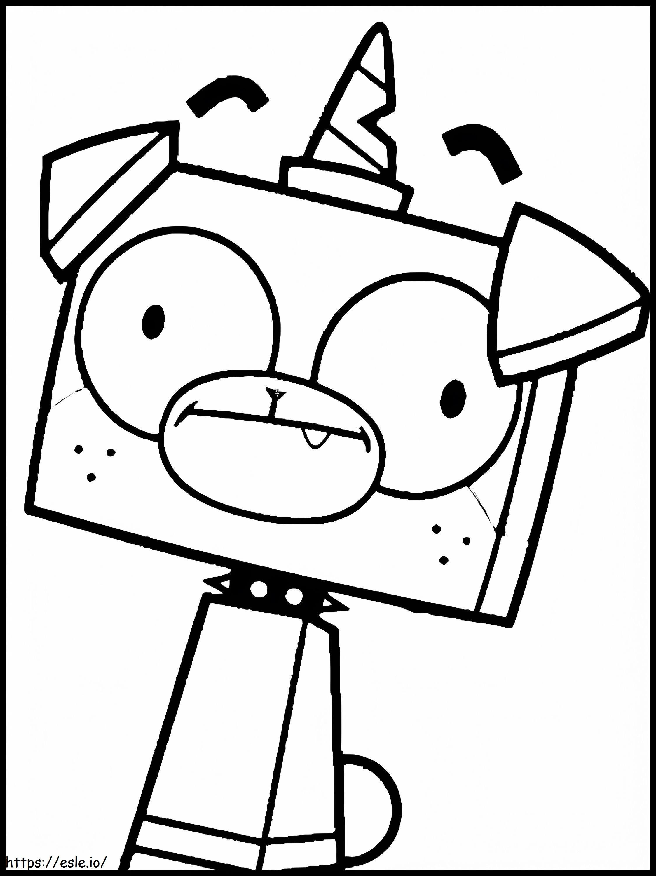 Your Dog Unikitty Is Stupid To Color coloring page