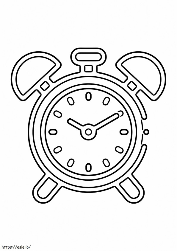 Sweet Watch coloring page