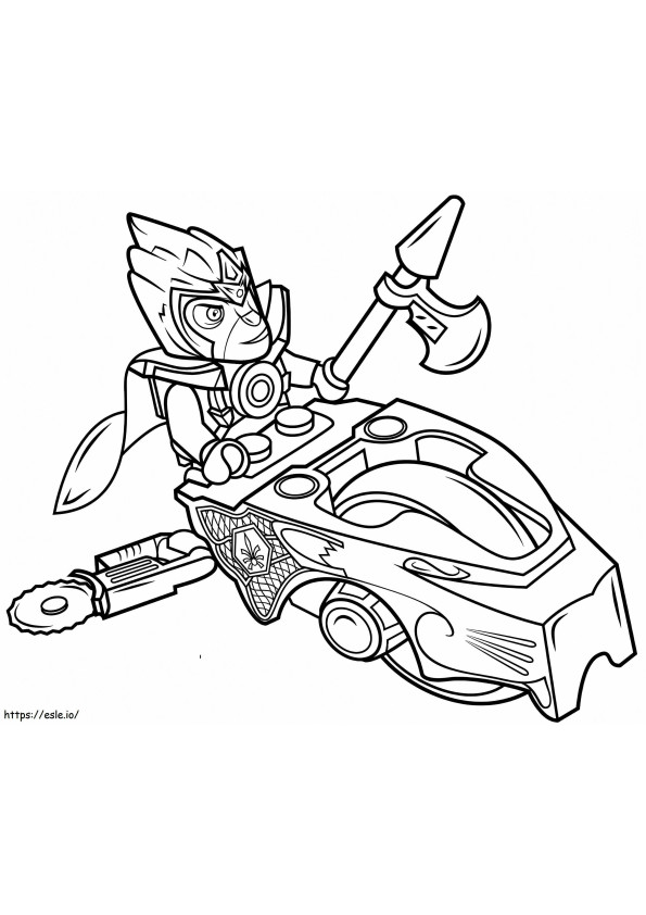 Lego Chima Speedorz coloring page