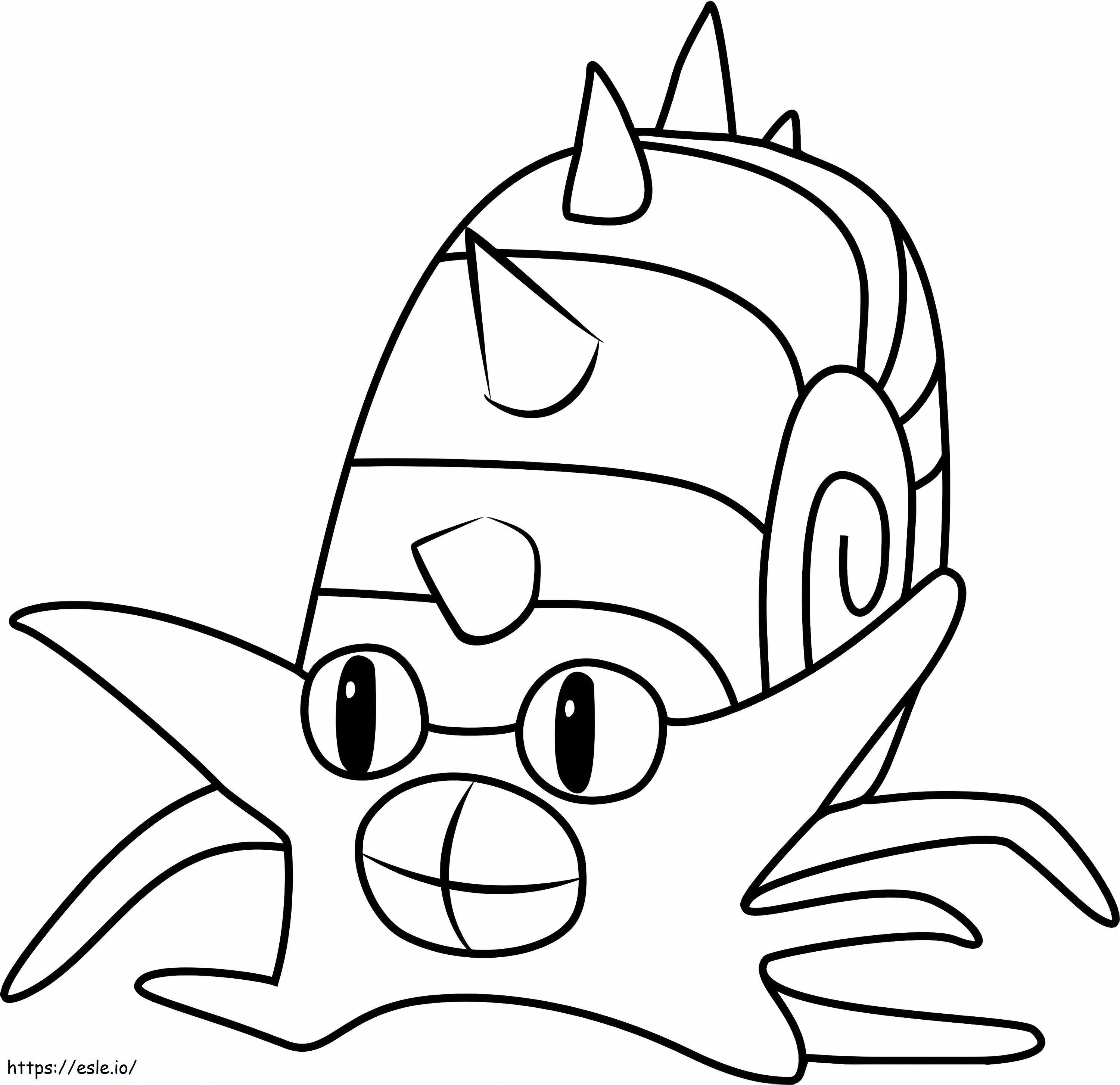ポケモンオーマスター ぬりえ - 塗り絵