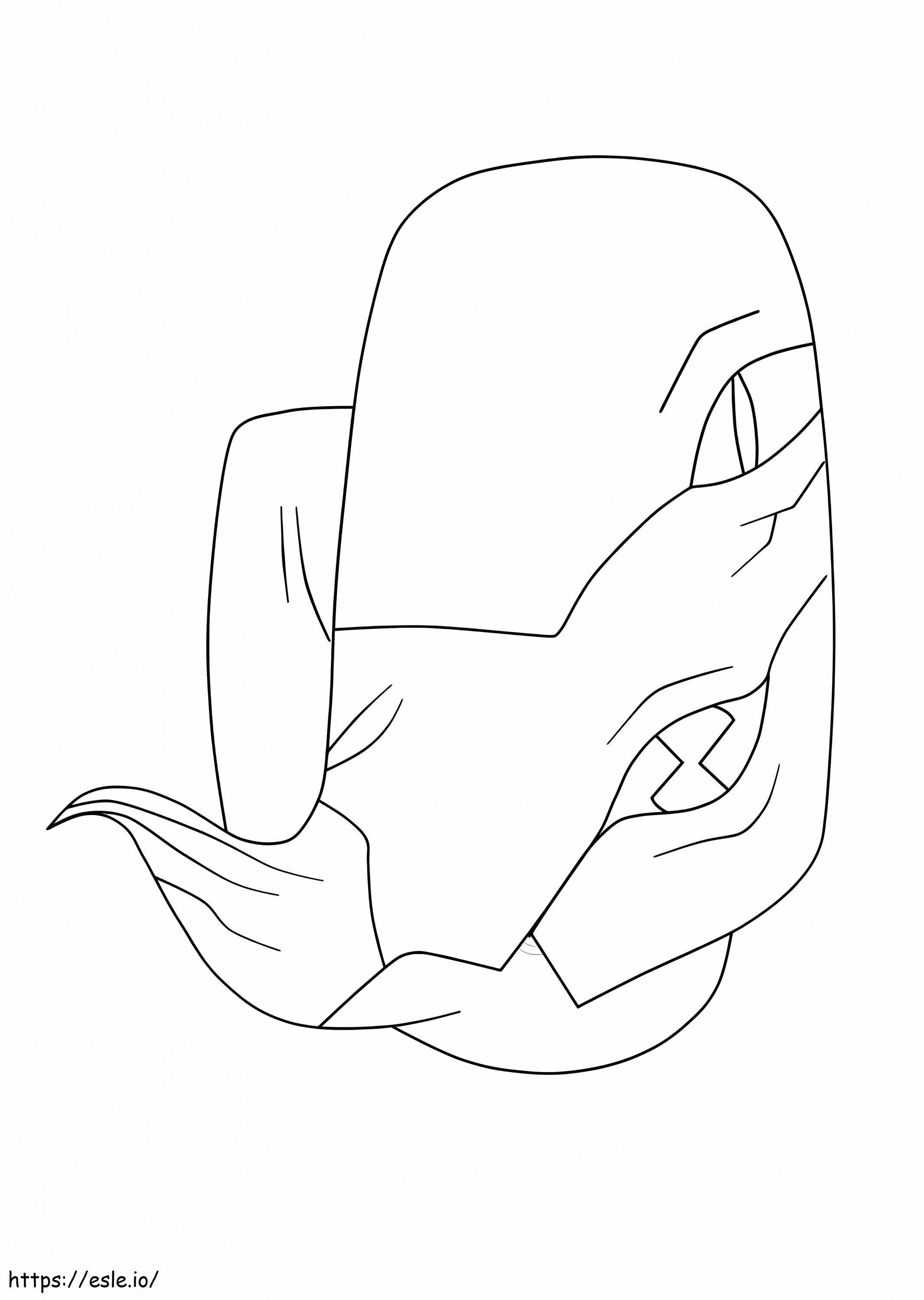Ben 10 Among Us 728X1024 coloring page